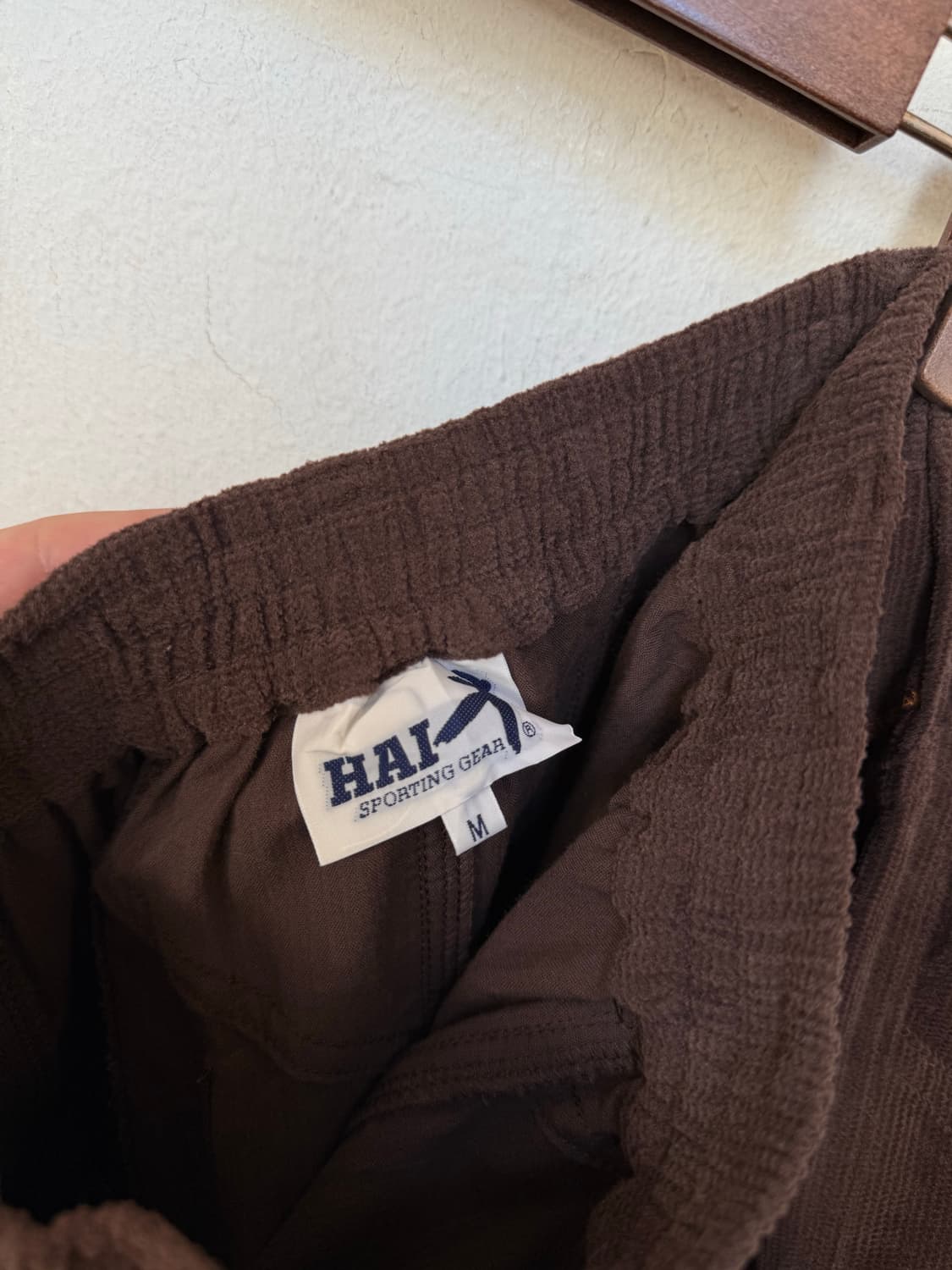 Hai 코듀로이 롱스커트 상품이미지5