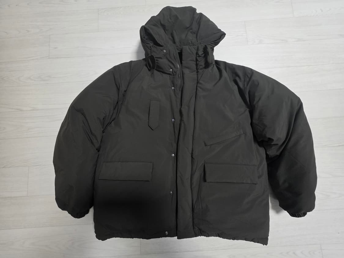 에스피오나지 다운 파카 L사이즈 상품이미지3