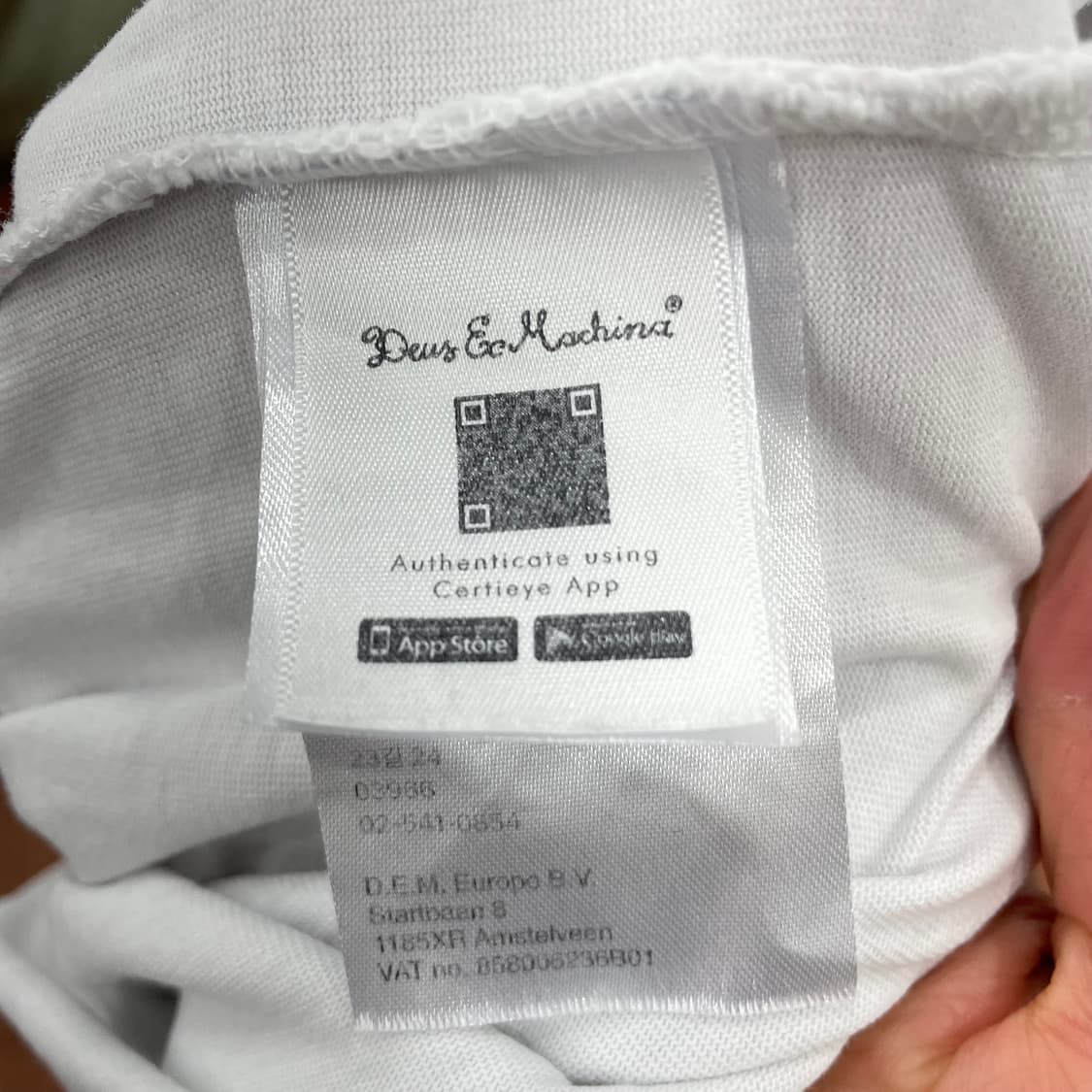 데우스 엑스 마키나 롱스리브  상품이미지4