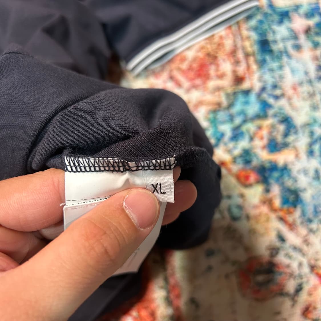 [XL] 스톤아일랜드 슬림핏 카라 반팔 상품이미지6