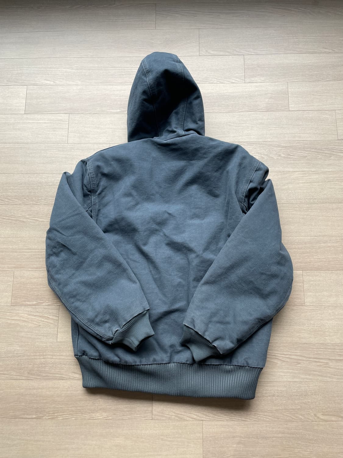 칼하트 j130 STM 스톰블루그레이 액티브 자켓 샌드스톤 상품이미지2