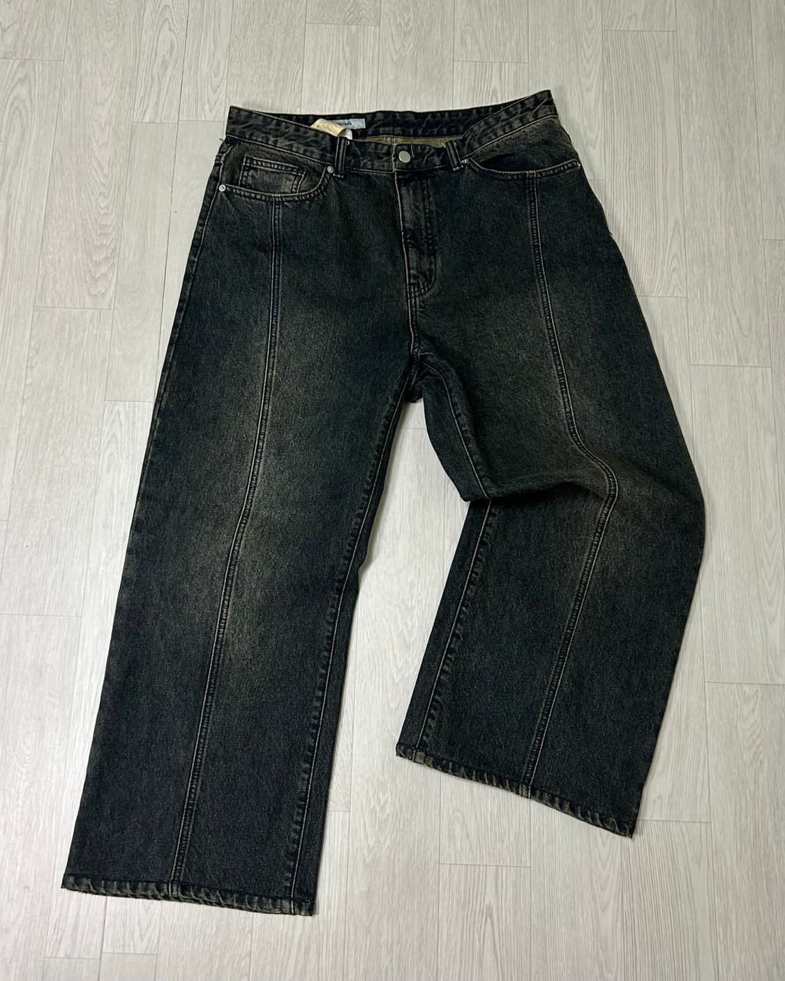 에잇세컨즈 와이드핏 데님팬츠 상품이미지2