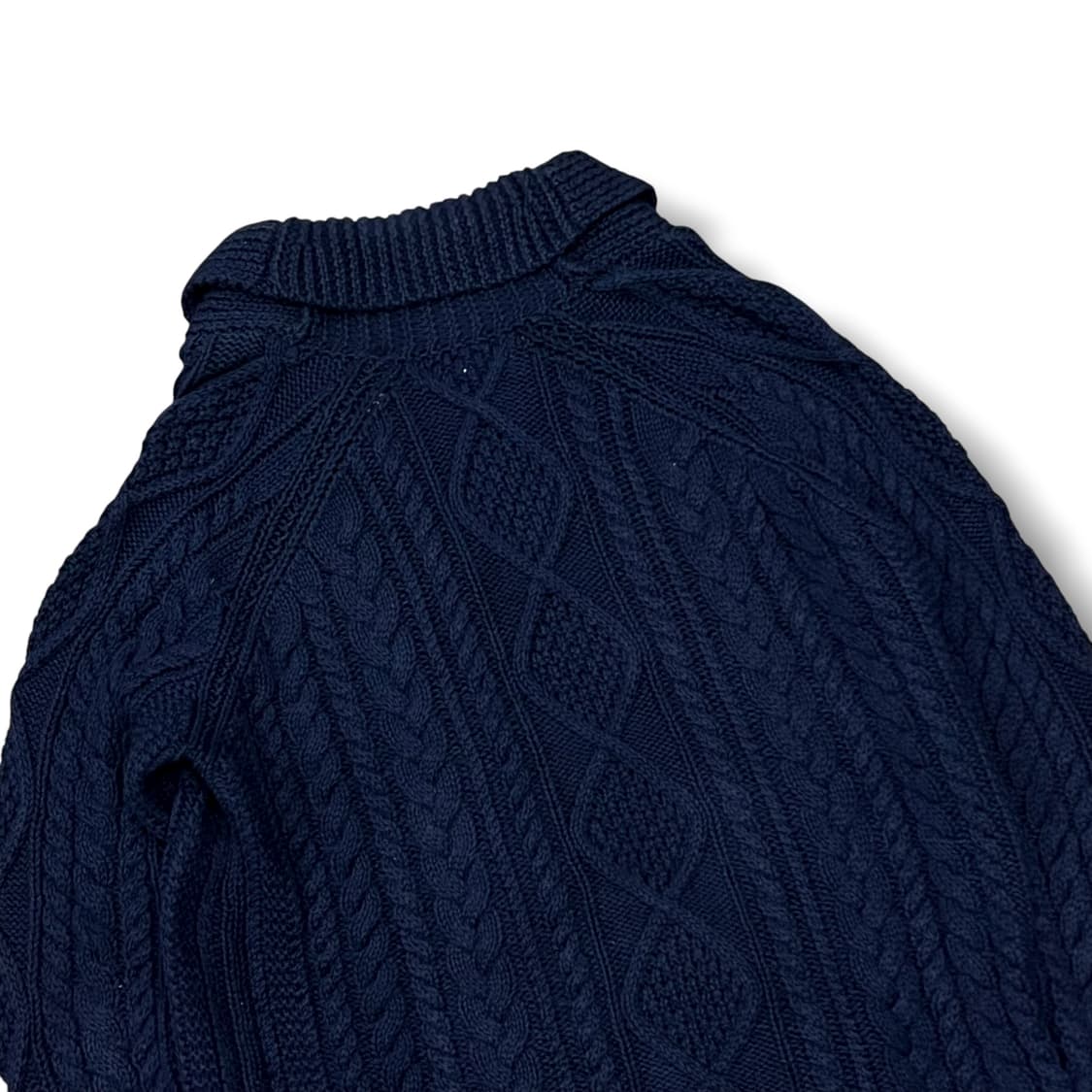 폴로 랄프로렌 숄카라 꽈배기 가디건 s08616 상품이미지5