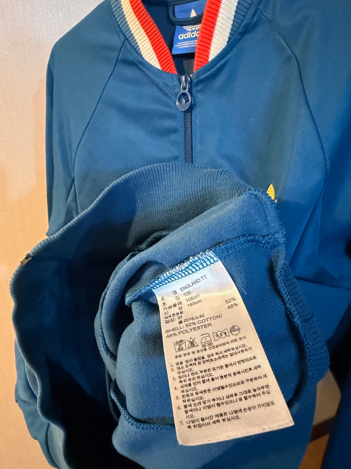 아디다스 잉글랜드 카라 저지 상품이미지4