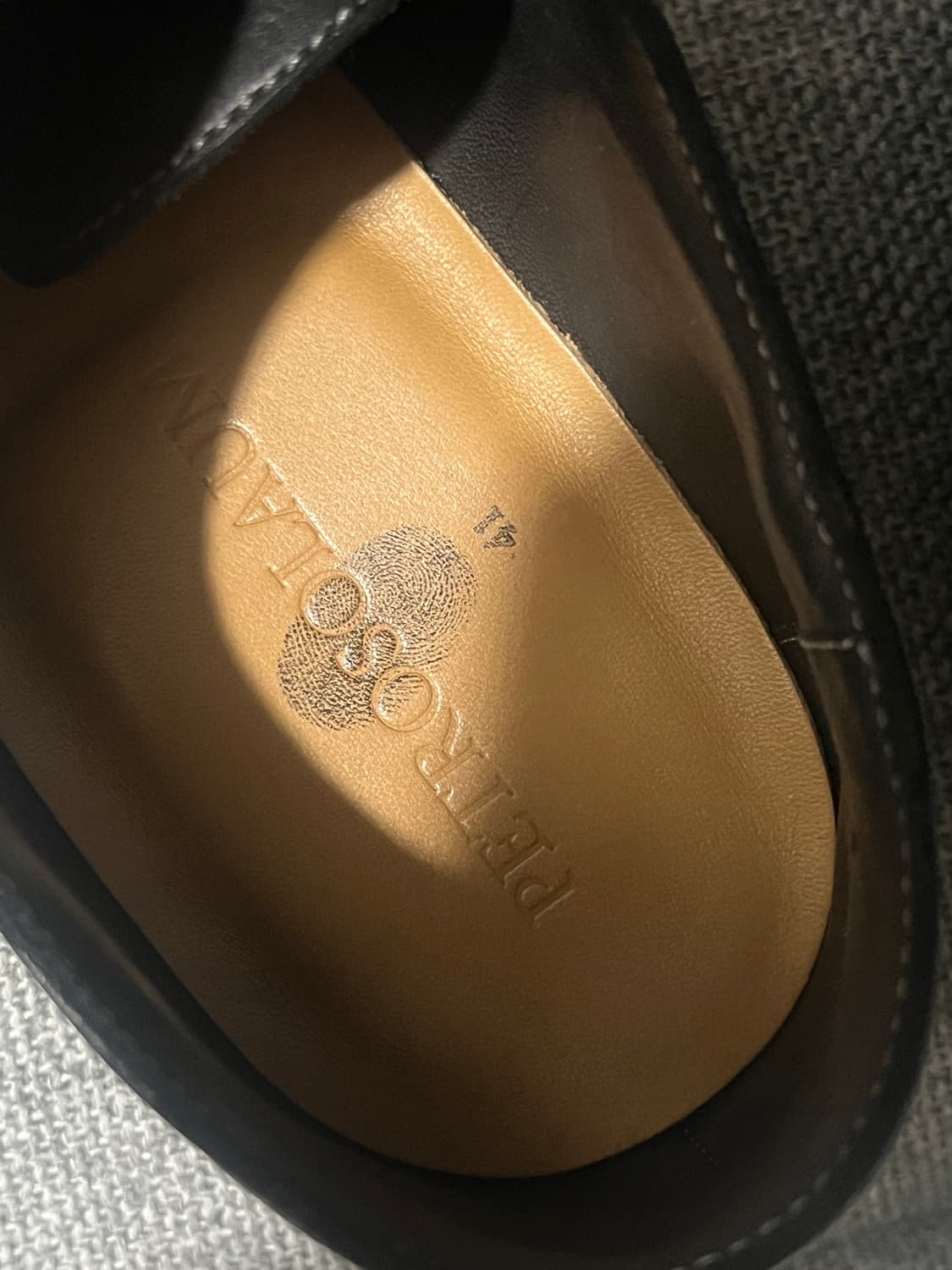 [41]페트로솔라움WHOLE CUT GARMENT DYED BABYCAL 상품이미지5