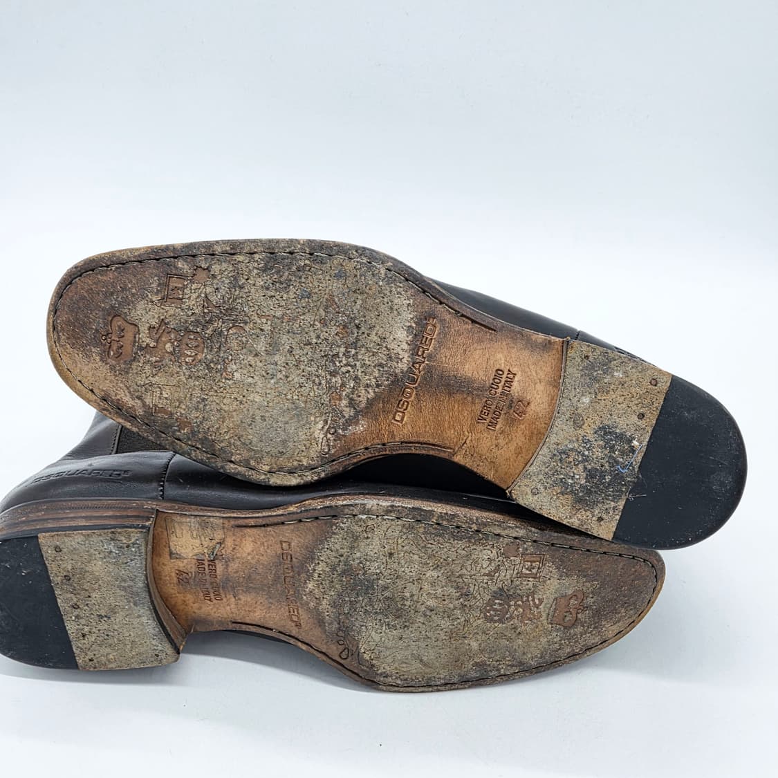 Dsquared2 첼시부츠 브라운 (42) 상품이미지3