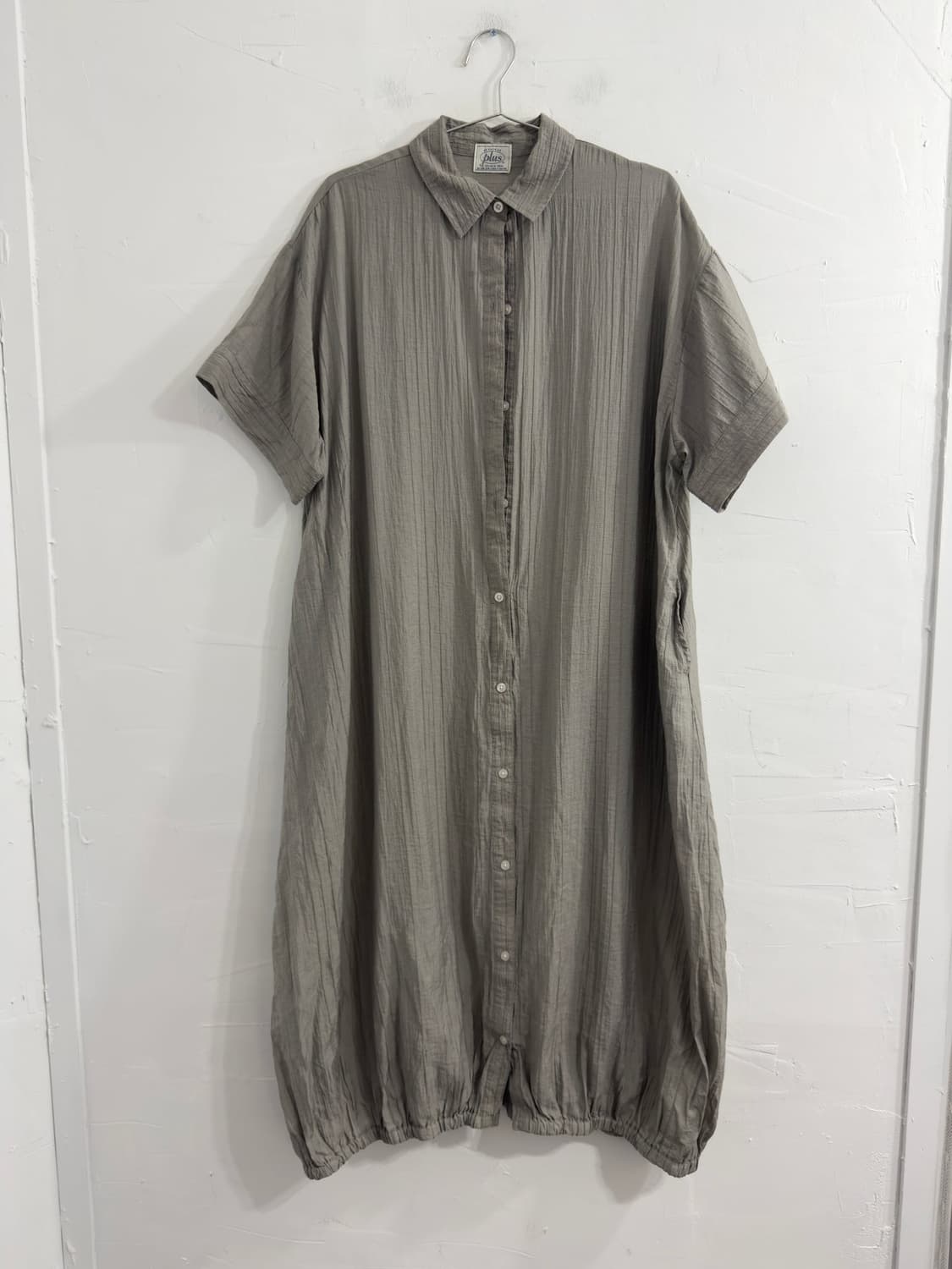 as know as shirt maxi onepiece 상품이미지1