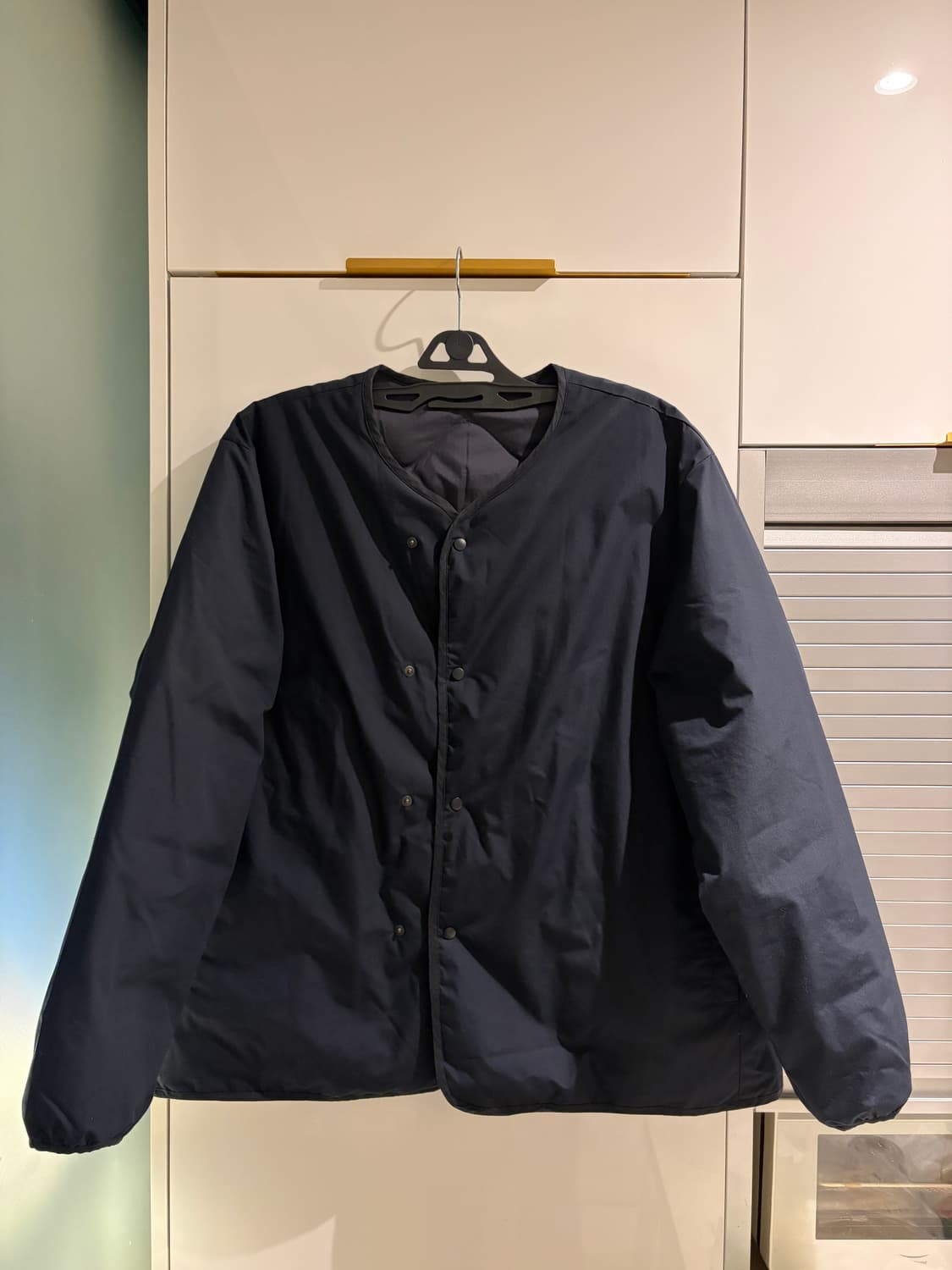 나나미카 리버시블 다운 가디건 L 상품이미지1