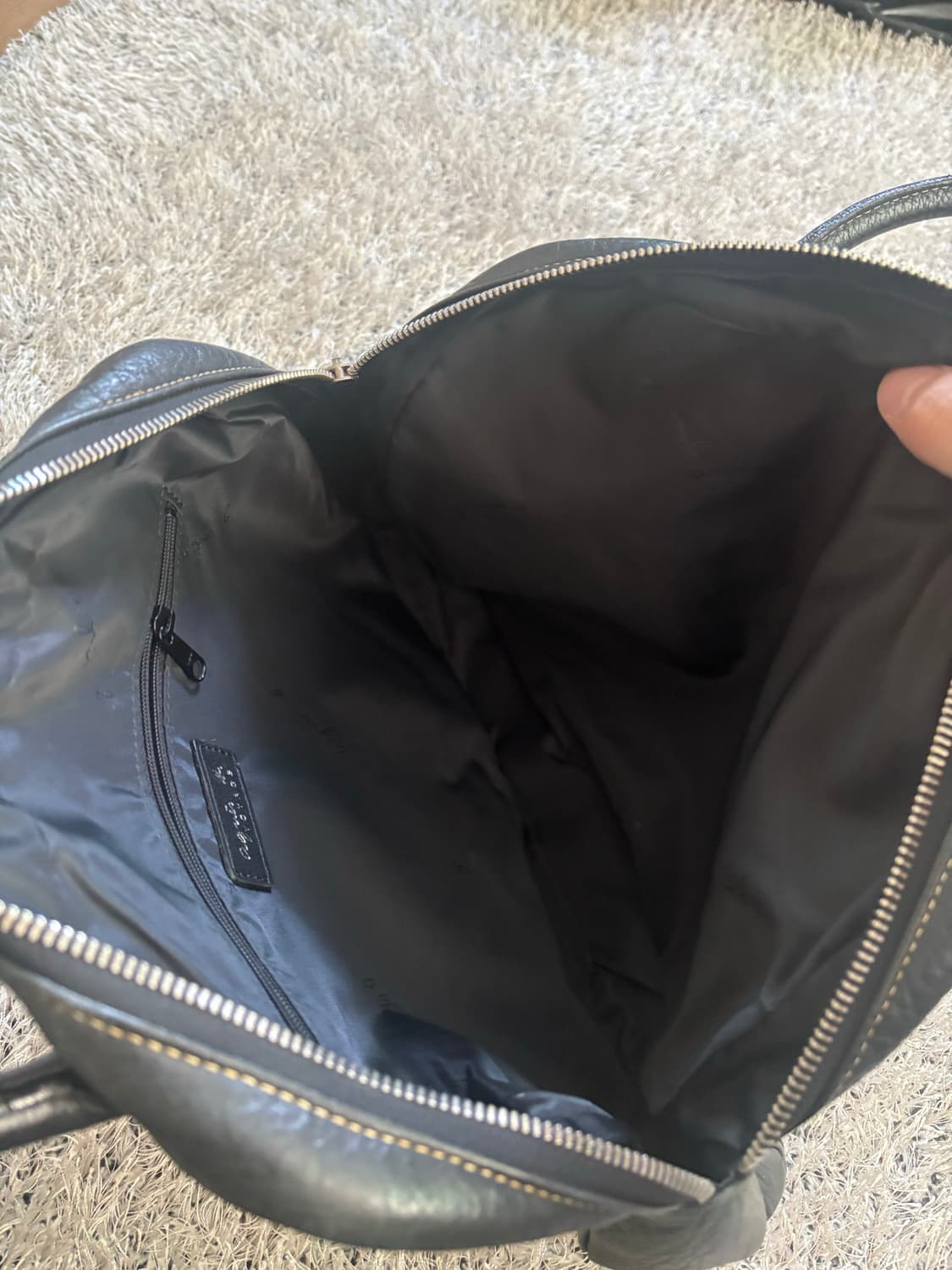 일제 아네스베 소가죽 핸드백 상품이미지6