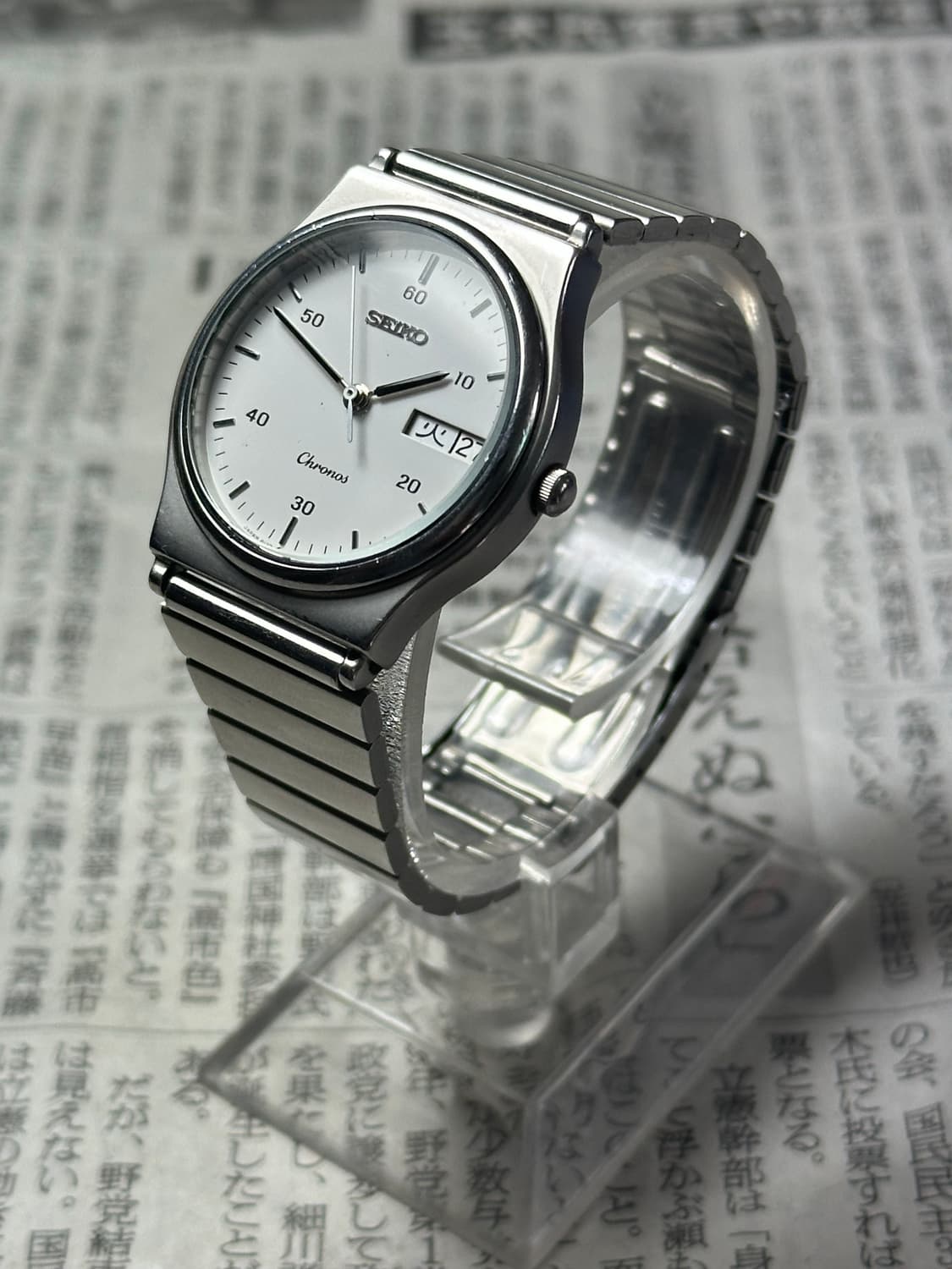 SEIKO quartz chronos 상품이미지3