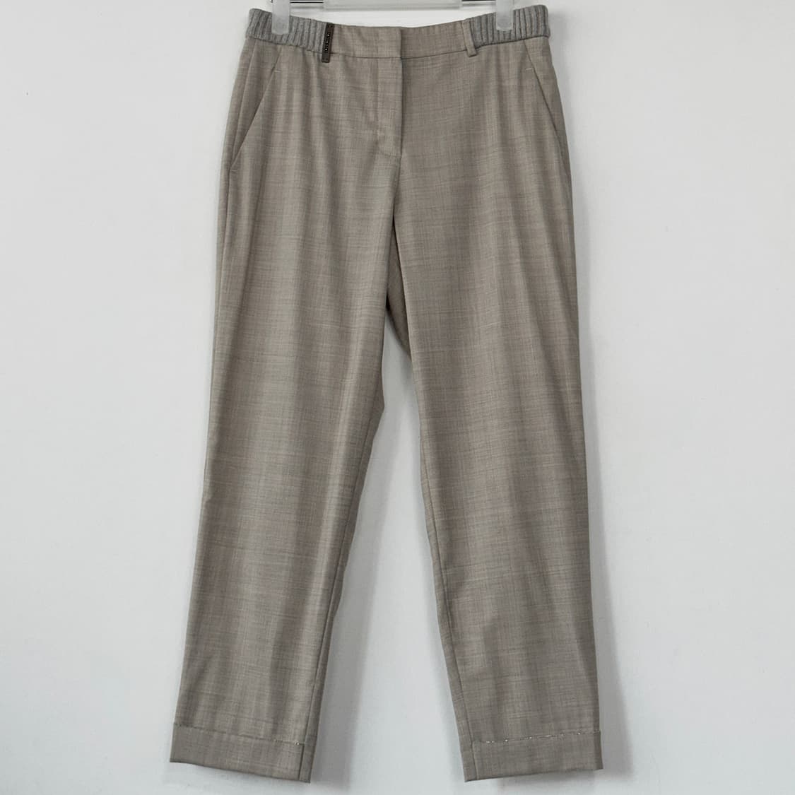 페세리코 울 테일러드 크롭 팬츠 상품이미지1