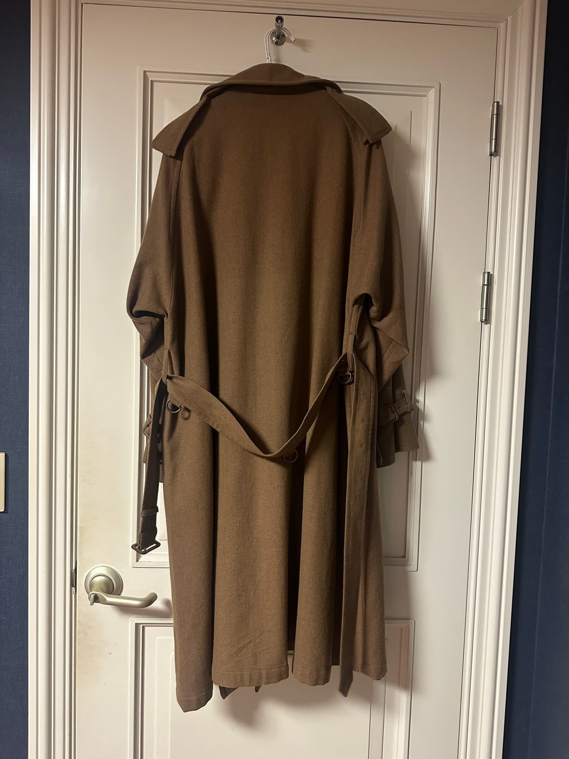 오라리 캐시미어 울 트렌치 코트 4 상품이미지2