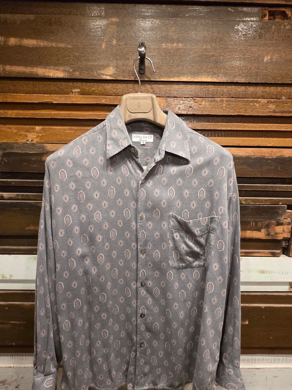 90'S 니나리치 셔츠 상품이미지2