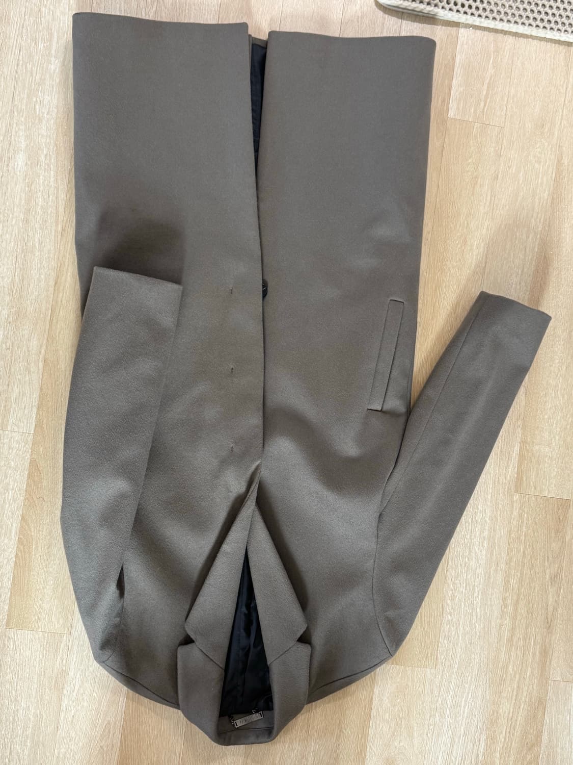 드로우핏 울 싱글코트 모카 L 상품이미지1