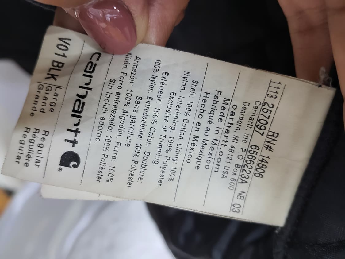 칼하트 조끼 베스트 정품 L사이즈 상품이미지5