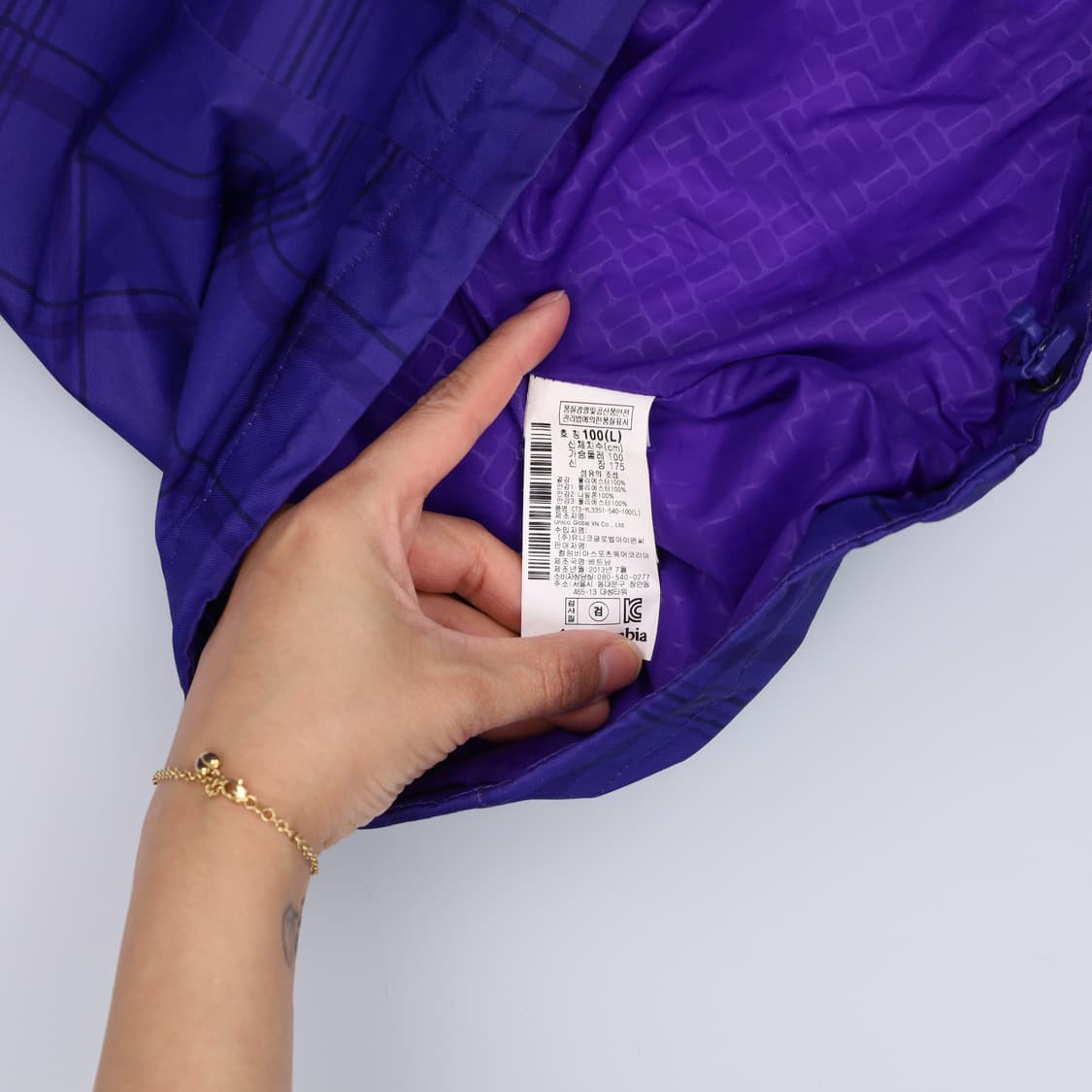 L 컬럼비아 바람막이 0430H 상품이미지6