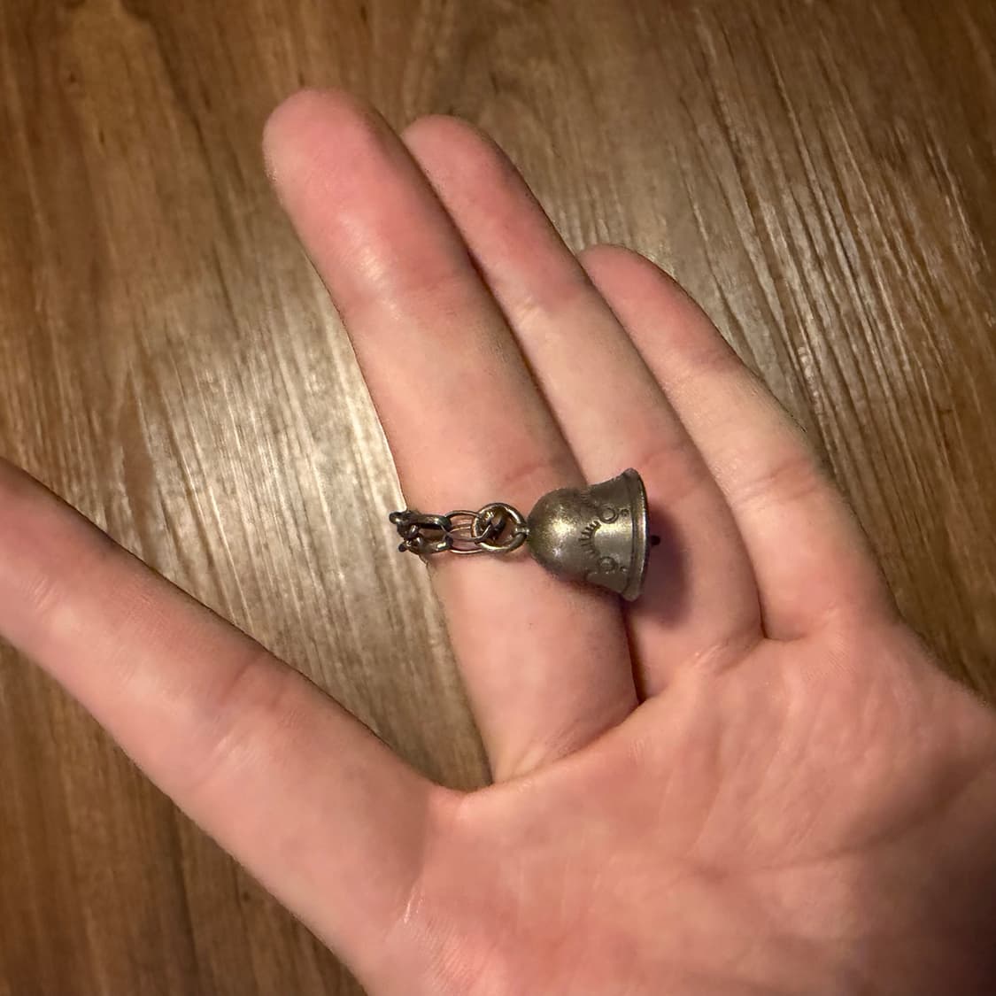 925 STERLING SILVER 터키석 벨 체인 목걸이 상품이미지2