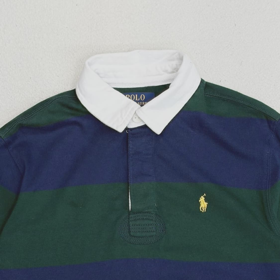 POLO 키즈 스트라이프 럭비티 M (10-12) 상품이미지3