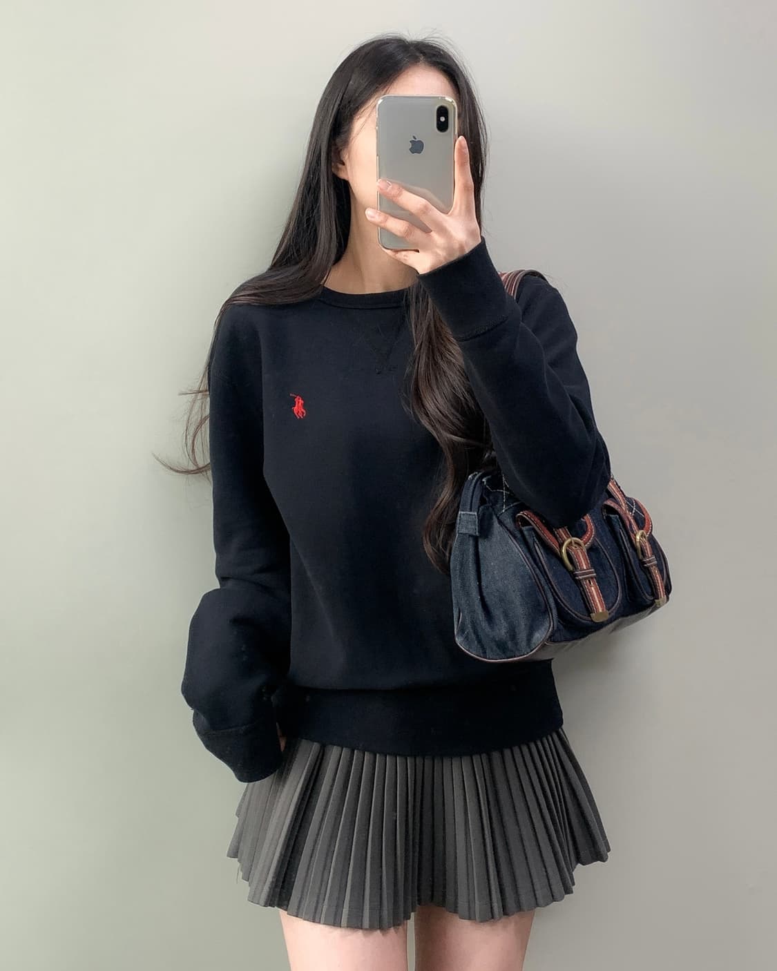 폴로 맨투맨 상품이미지2