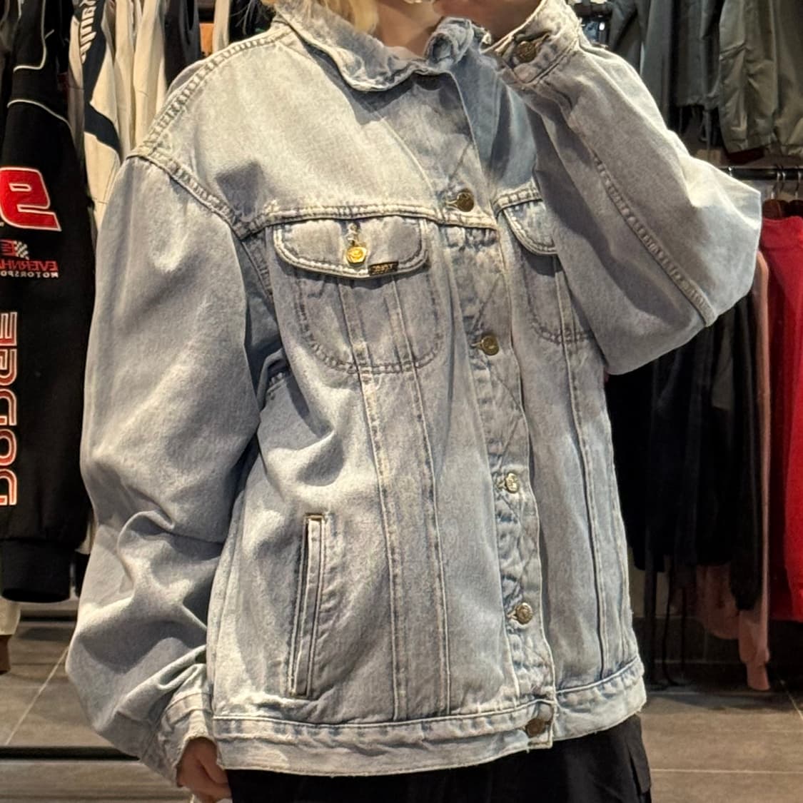 [NO.9] Lee 데님 자켓 상품이미지2