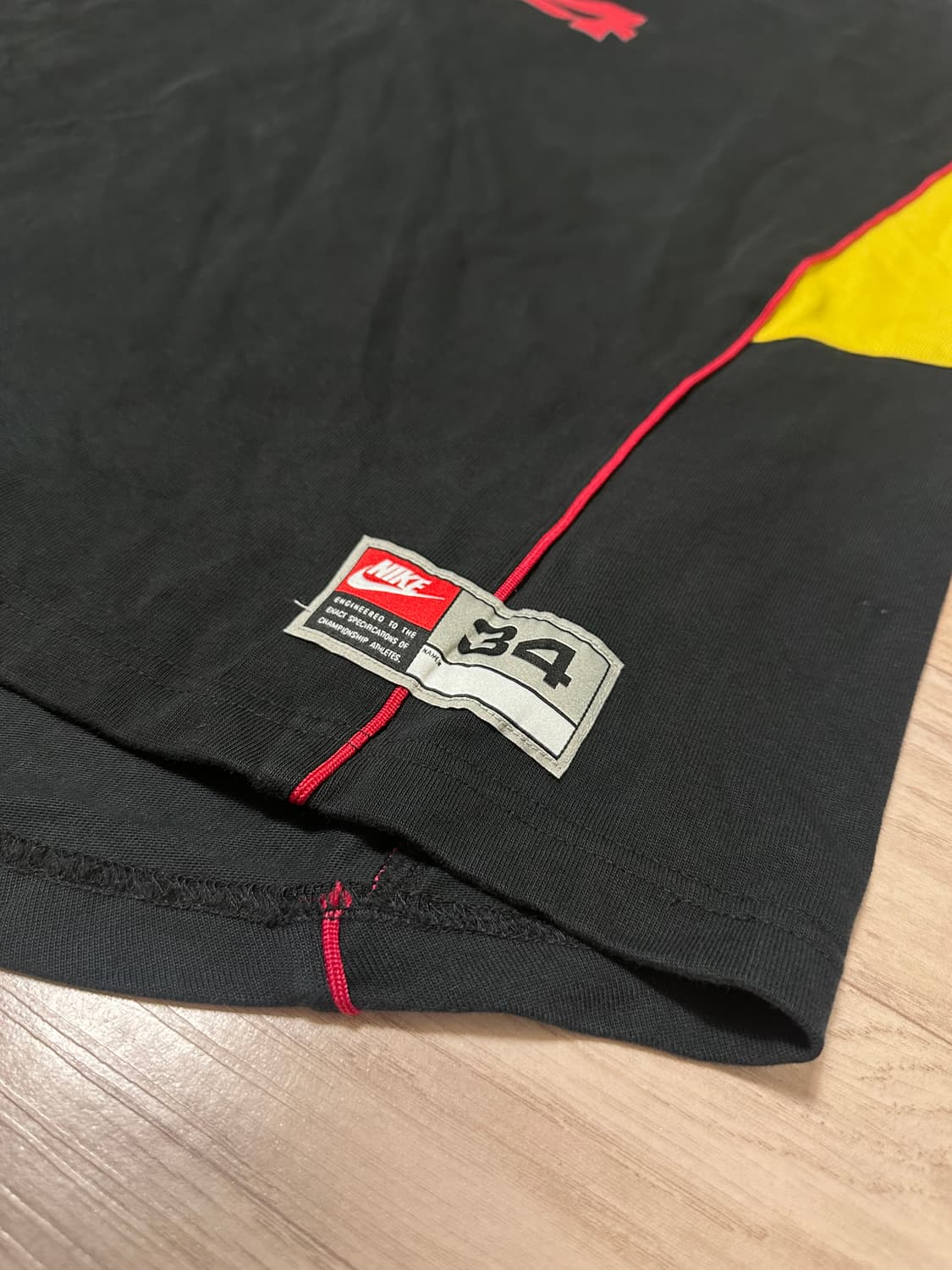 [XL:US] 나이키 x 앰부쉬 저지 탑 블랙 상품이미지4