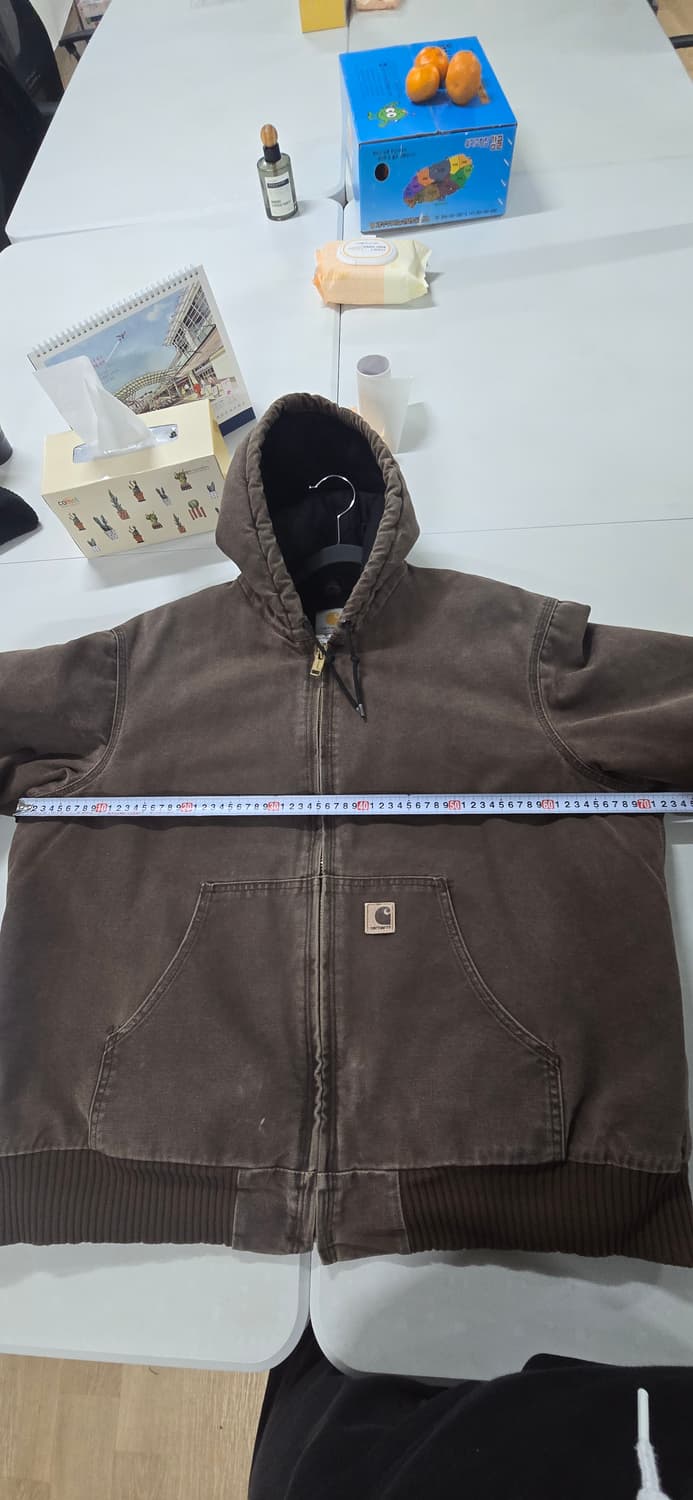 칼하트 J130 CHT 액티브 자켓 XL 상품이미지3