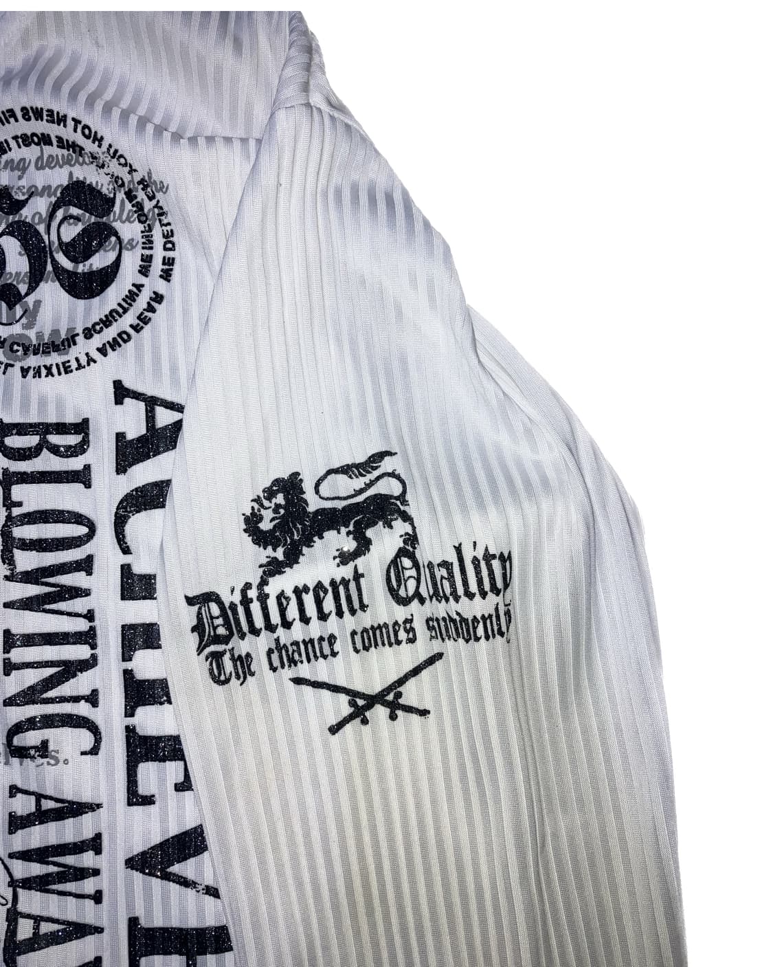 JPN vintage punk lettering zip 상품이미지9