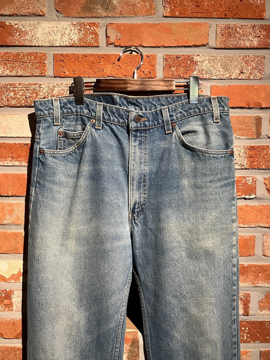 90s USA 빈티지 리바이스 517 부츠컷 데님 팬츠 상품이미지3