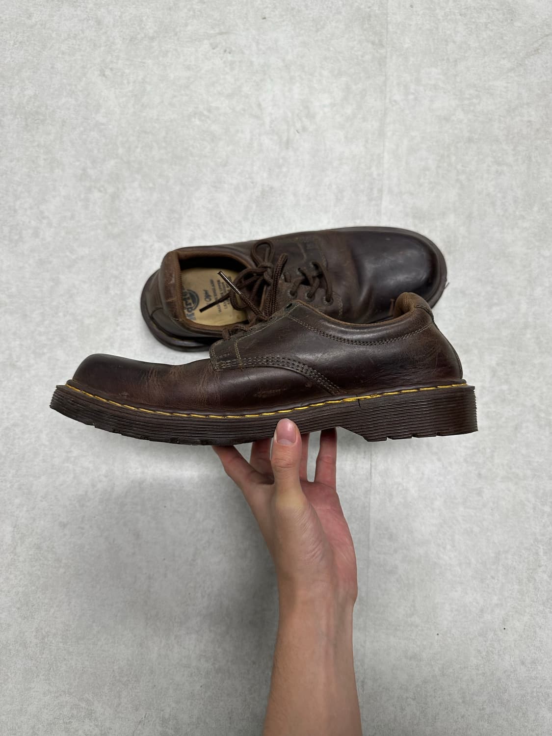 90s 닥터마틴 레더 슈즈 상품이미지3