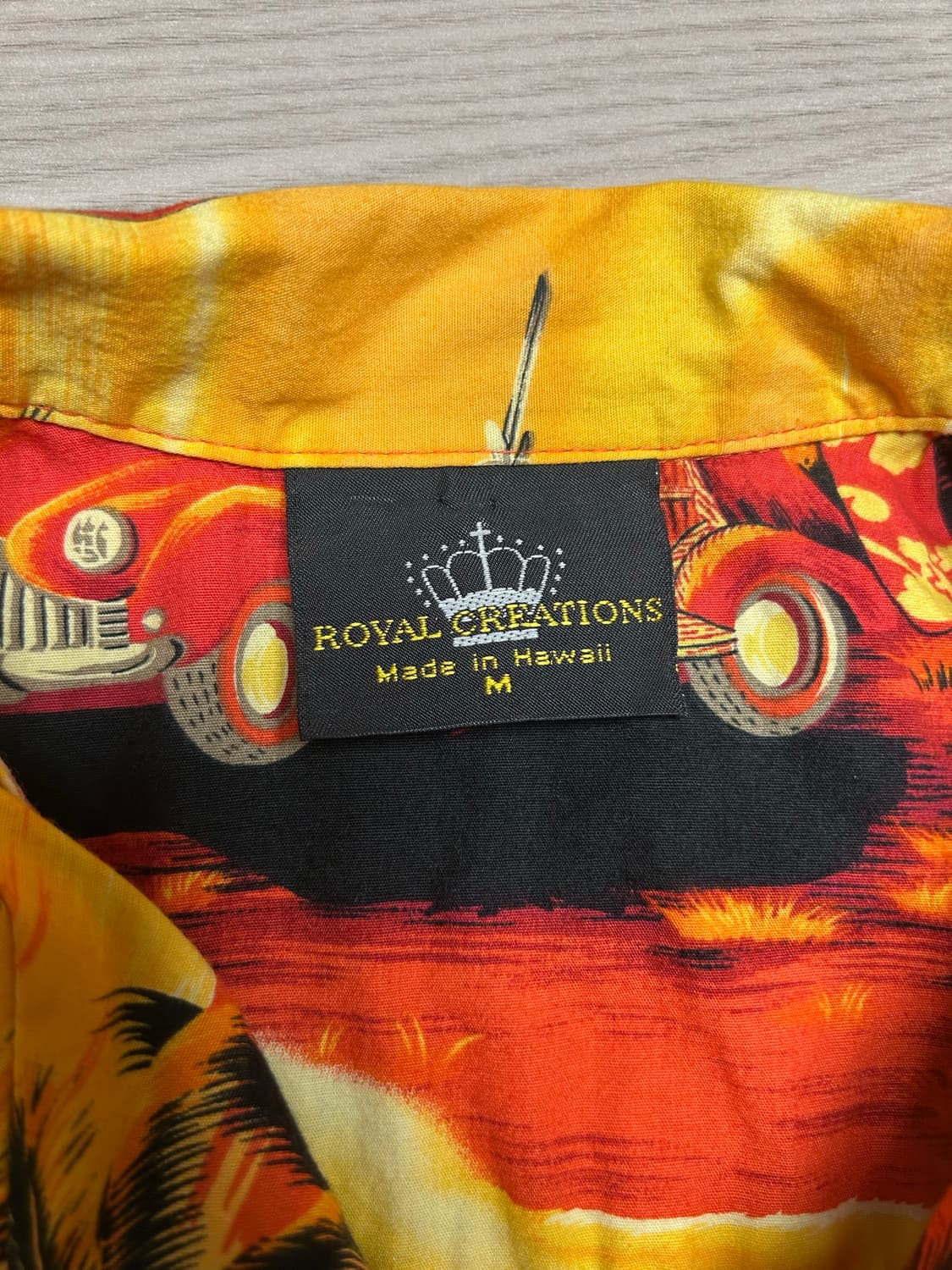 Royal Creations 하와이안 셔츠 MADE IN HAWAII 상품이미지3