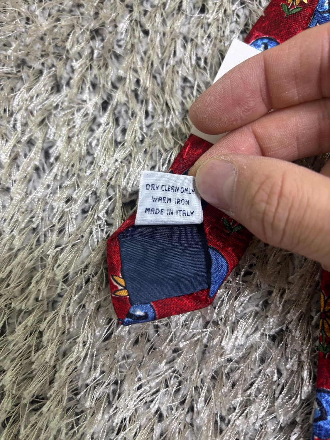 이태리제 지방시 실크 넥타이 상품이미지4