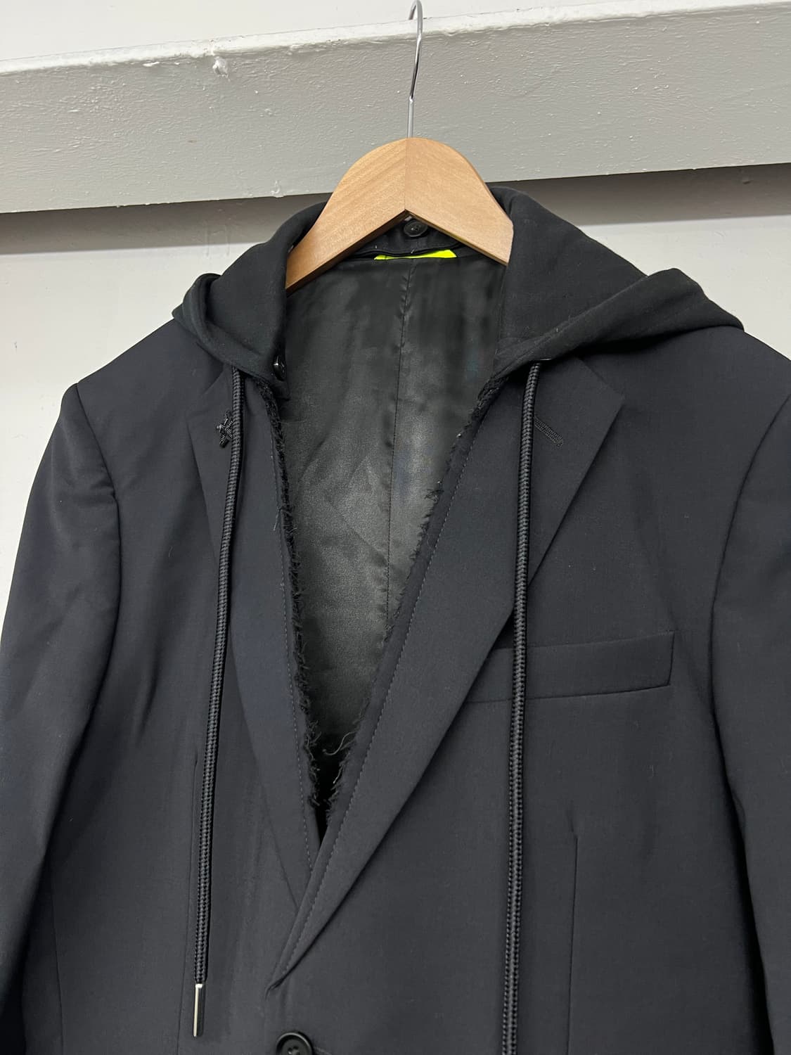 디젤 디스트로이드 후드 자켓  상품이미지2