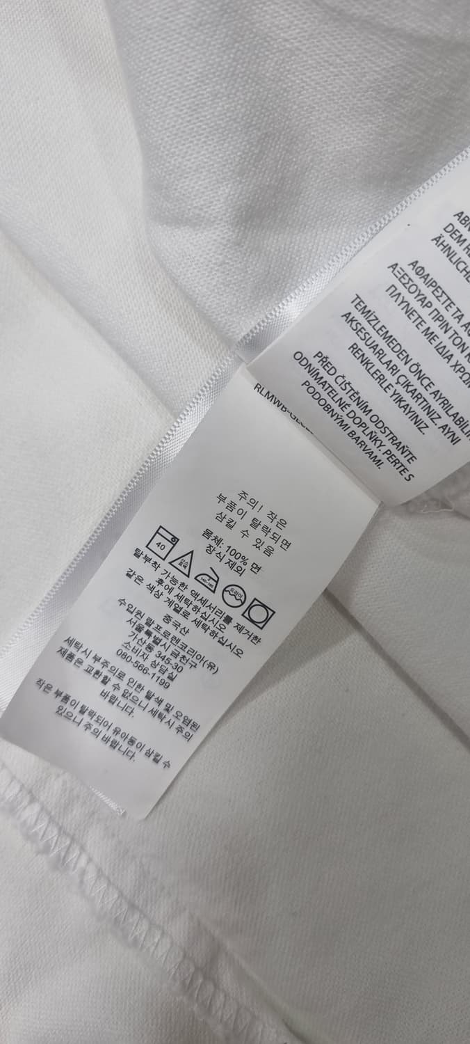 폴로랄프로렌 멀티포니 옥스포드 셔츠 원피스 S _ 여성 상품이미지10