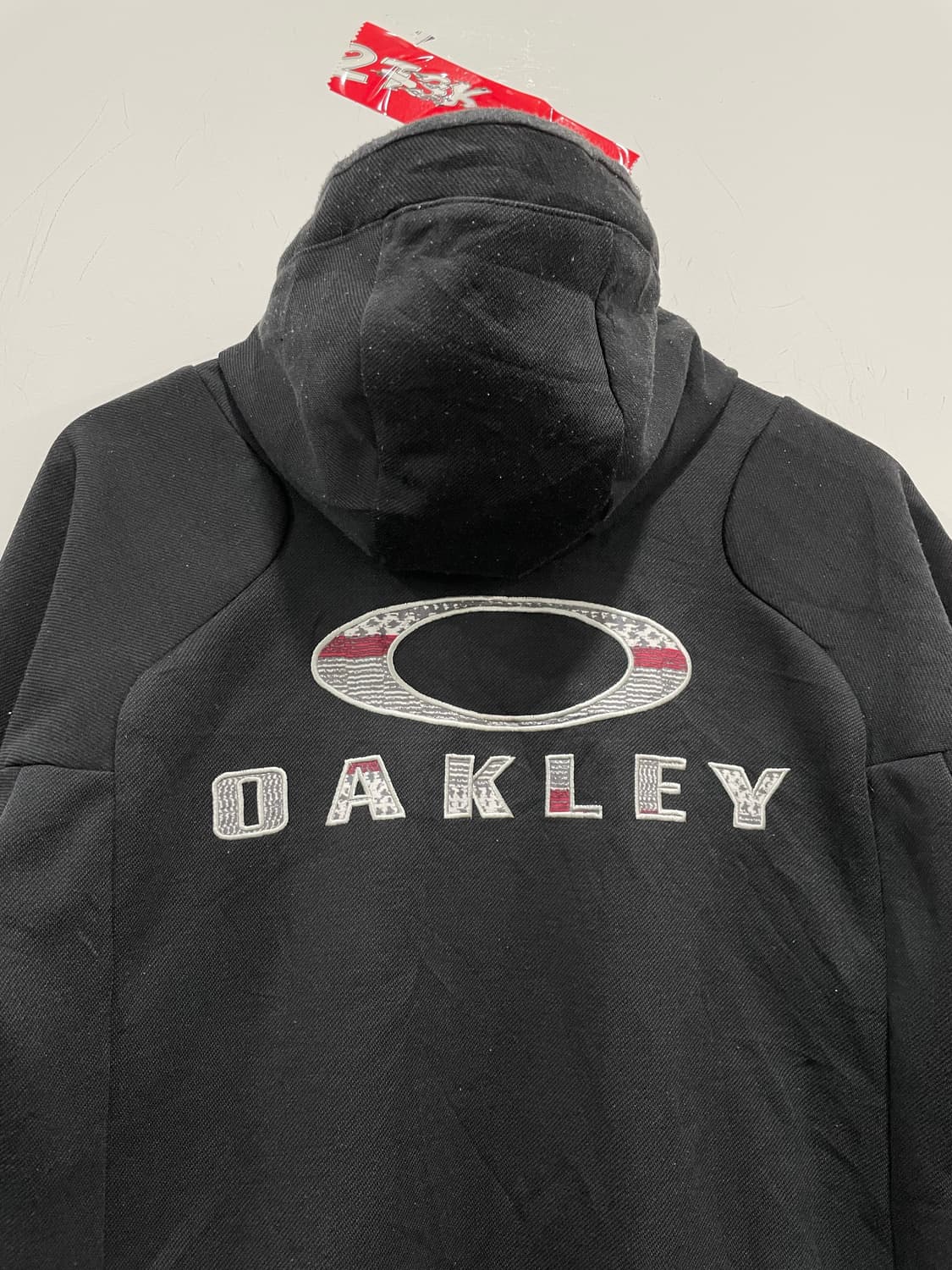 (빈티지)JPN Oakley 오클리 빅 로고 하이넥 후드자켓 상품이미지10