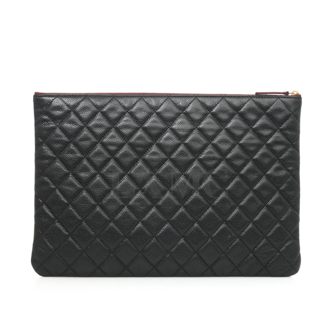 샤넬 클래식 캐비어 클러치 라지 블랙 금장 A82552 상품이미지4