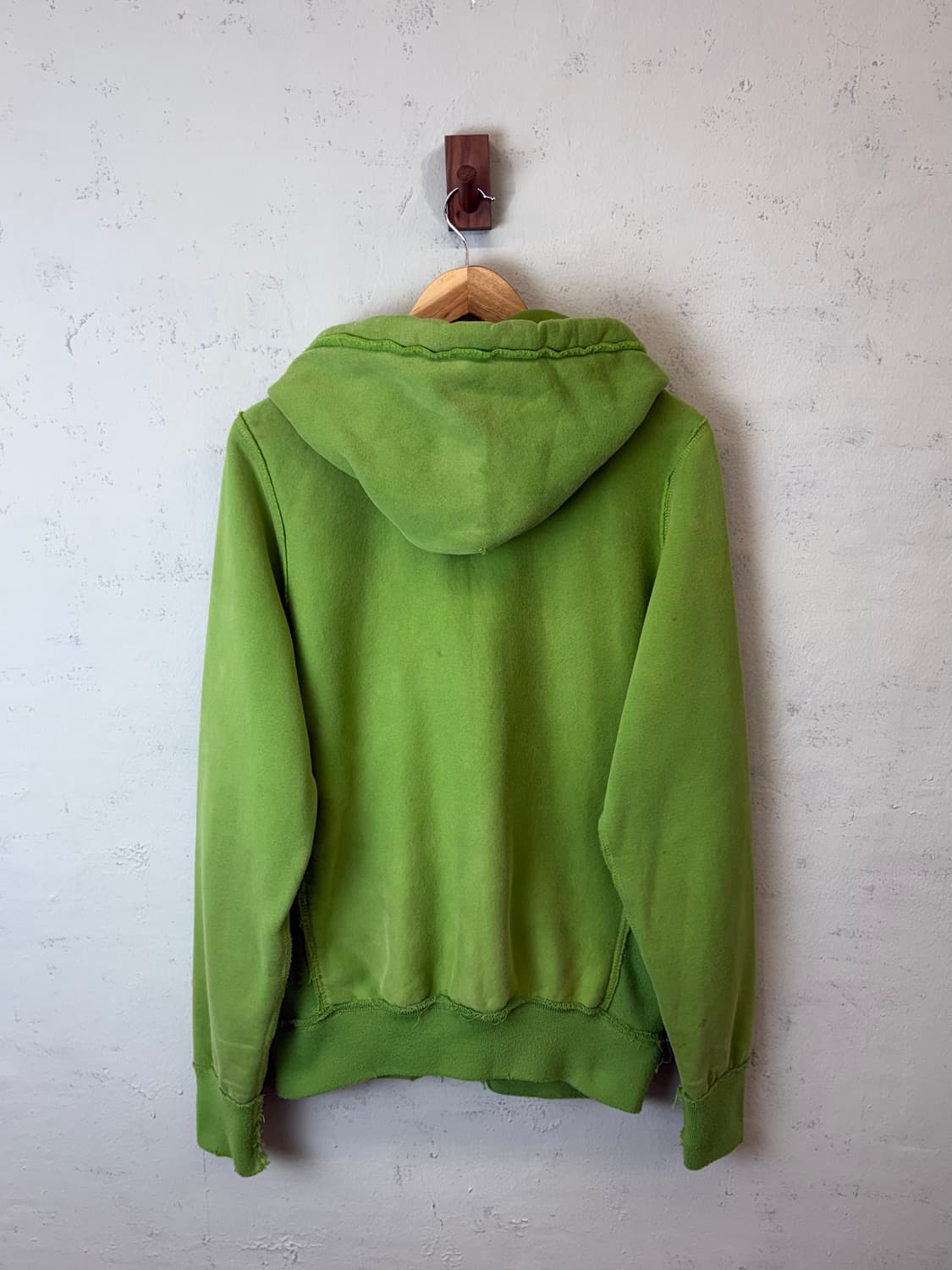 아베크롬비 빈티지 그런지 후드집업 상품이미지2