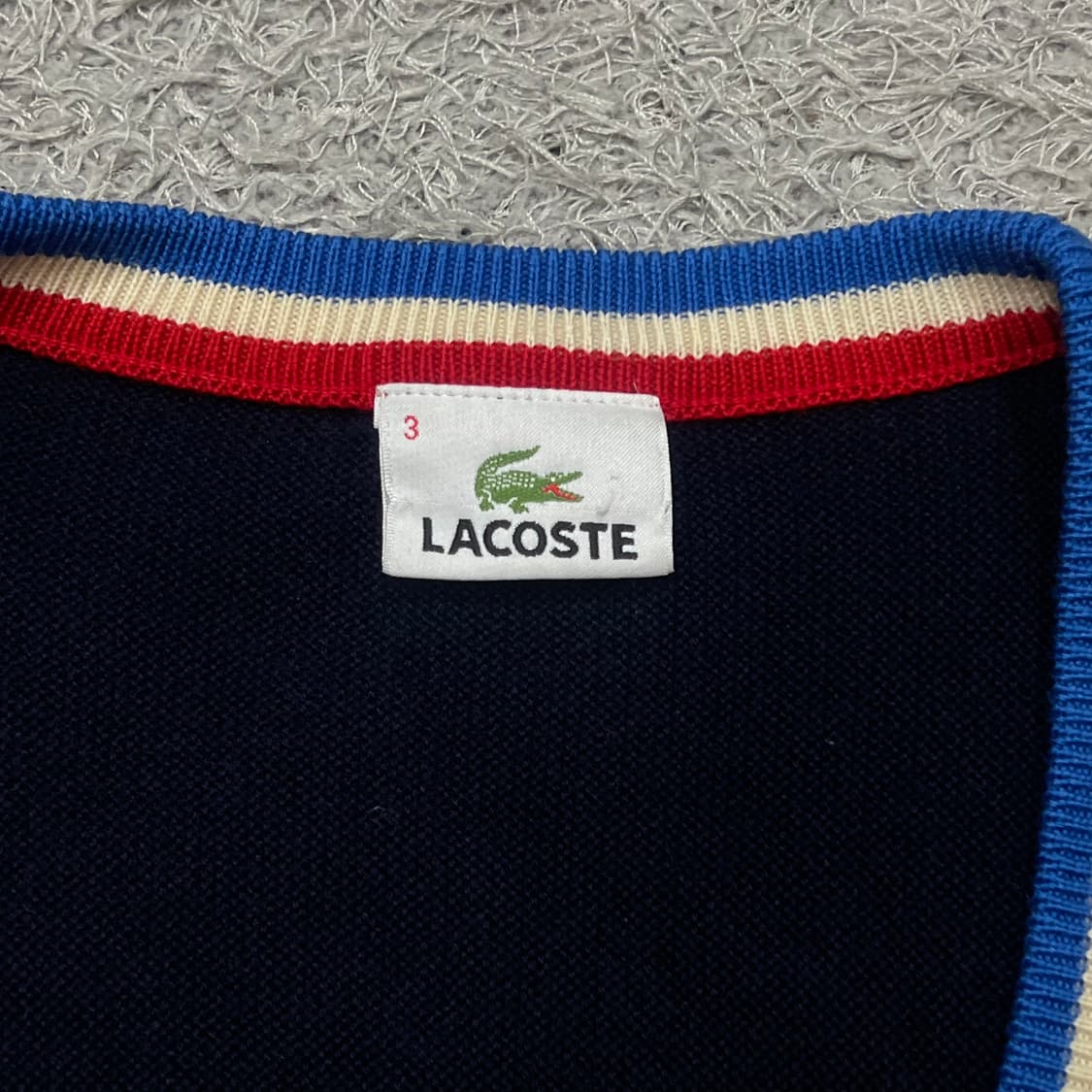 [90] 라코스테 가디건 상품이미지3