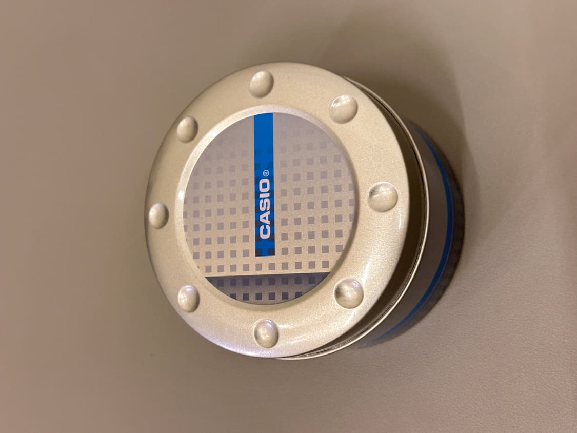 국내 당일 발송) CASIO 카시오 MTP B195L-1A 블랙. 레더 상품이미지2