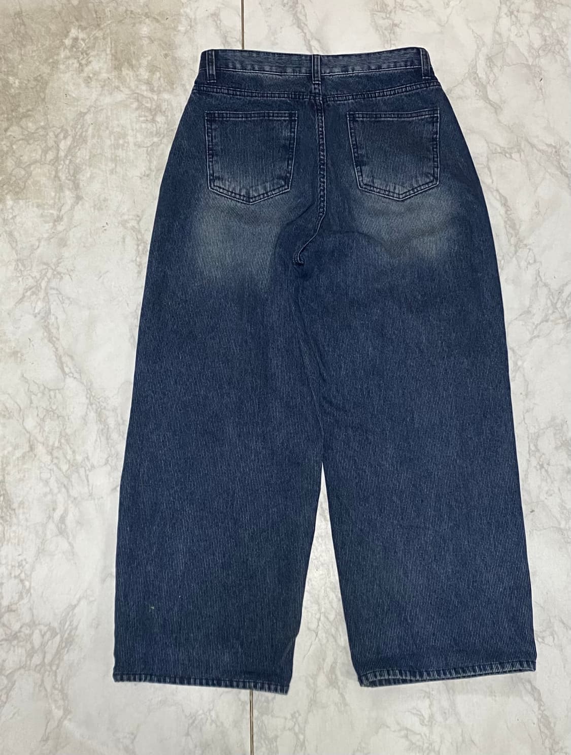 허리 30인치 쇼핑몰 와이드 팬츠 청바지 상품이미지3