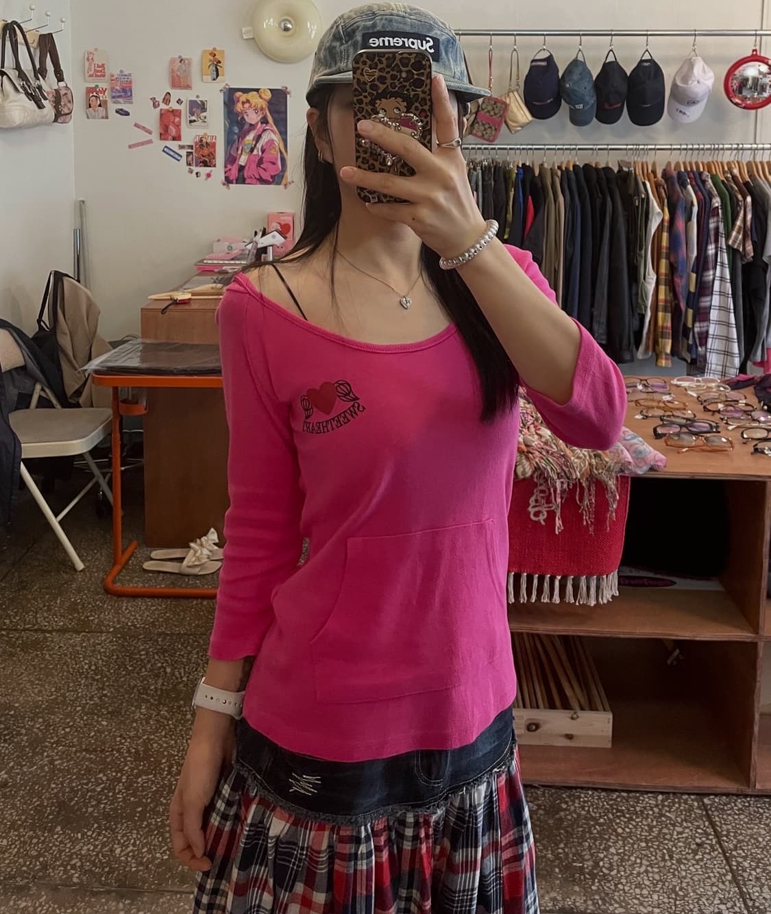 프린팅 후드 티셔츠 [무배] 상품이미지1