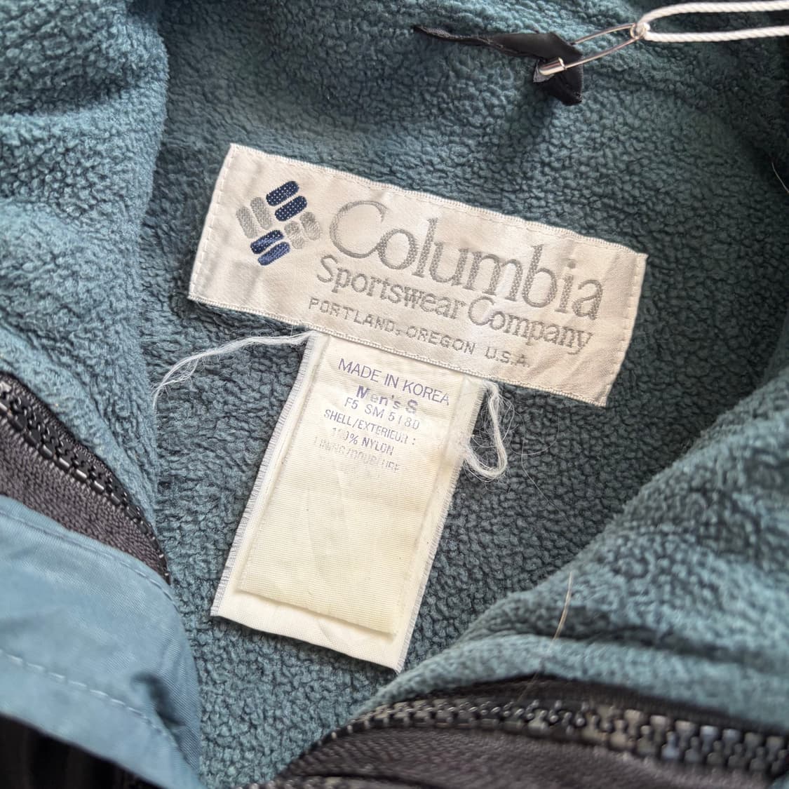 90s 컬럼비아 더블와미 빈티지 마운틴 파카 S 상품이미지6