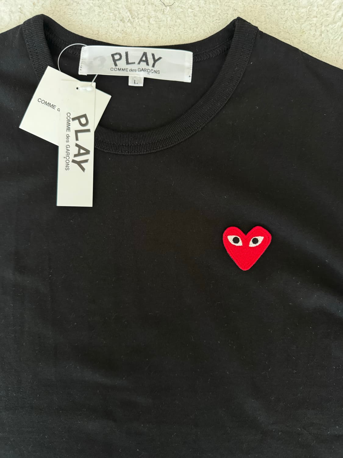 꼼데가르송 반팔 상품이미지2