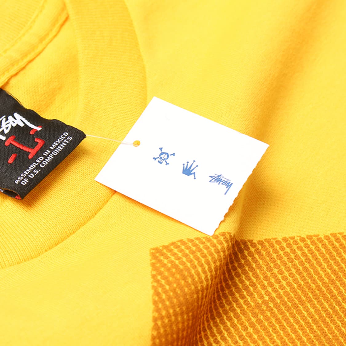  (새상품) STUSSY "Yellow T-Shirts" 상품이미지8