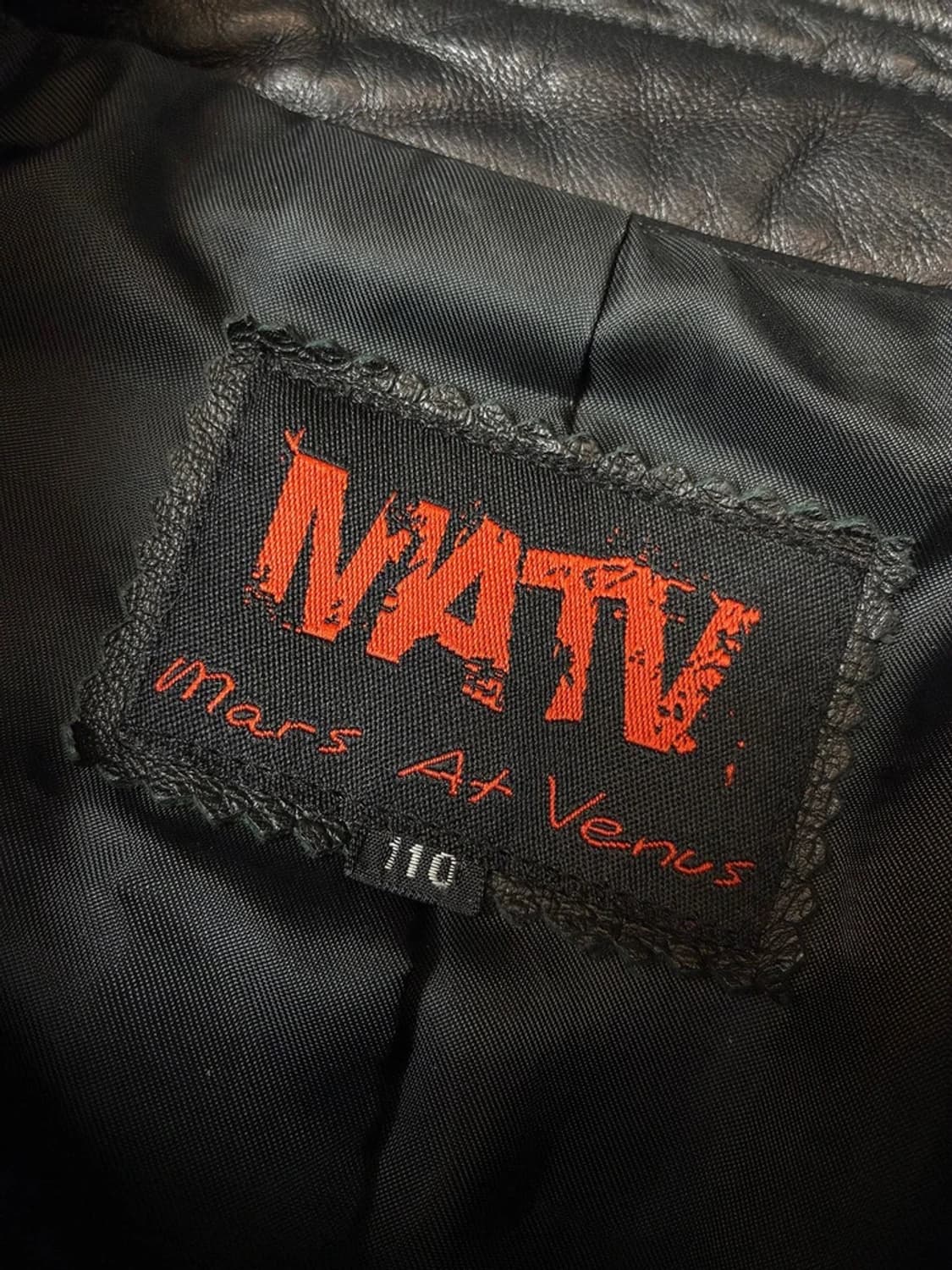 MTTV 00's 양가죽 블랙 레더 싱글 자켓 PN8264 상품이미지7