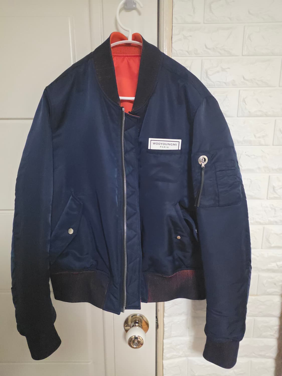 우영미 나일론 마원 ma-1 자켓 상품이미지6