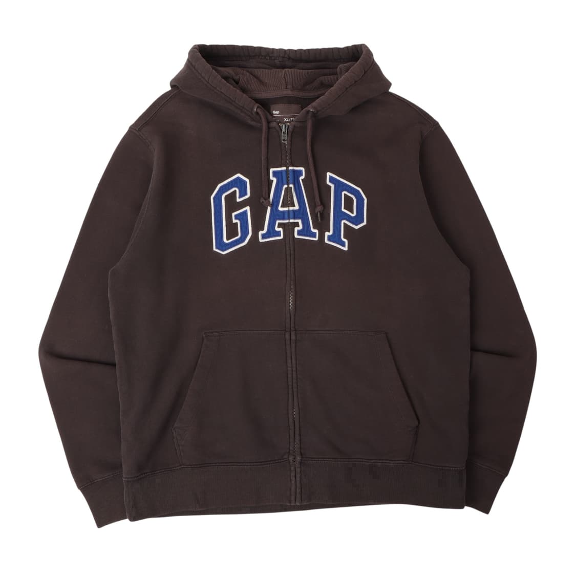 갭 브라운 아플리케 후드집업 상품이미지1