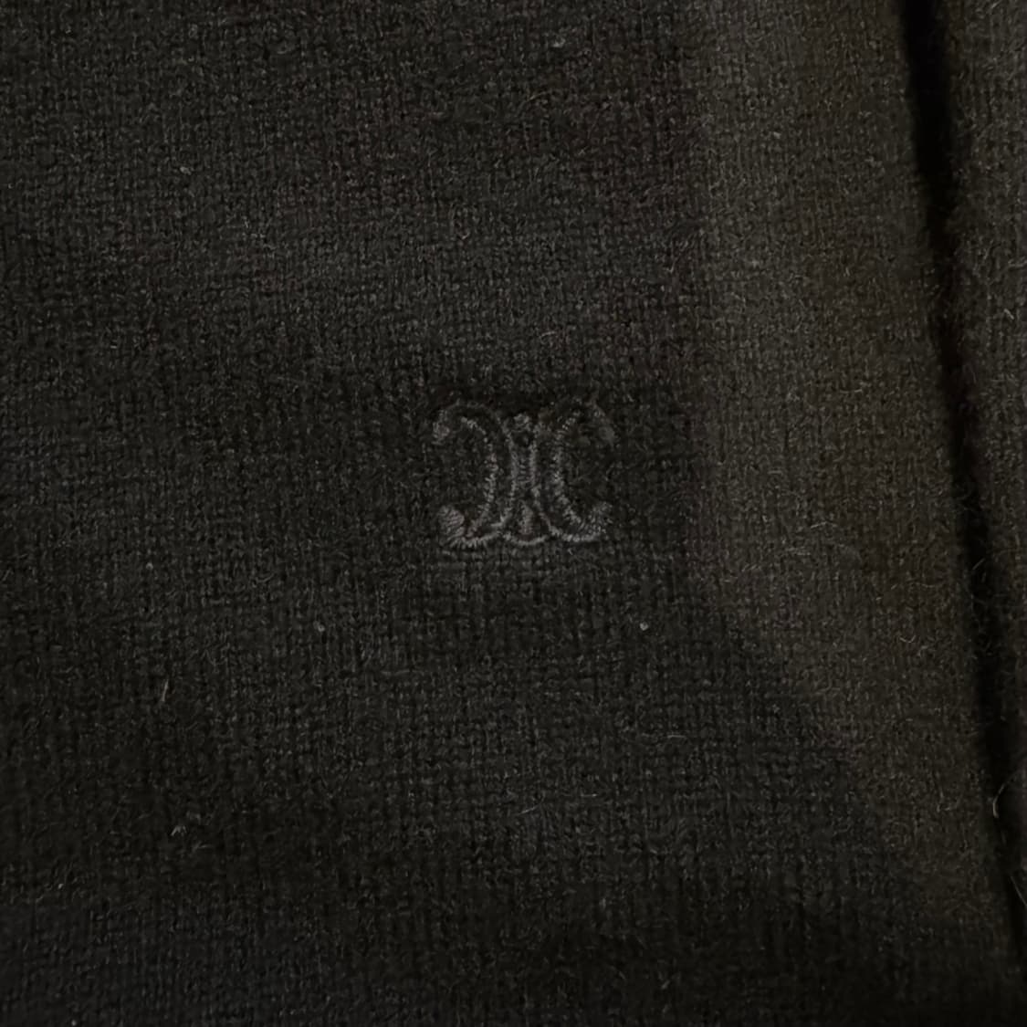 CELINE 여성 캐시미어 울 혼방니트 상품이미지4