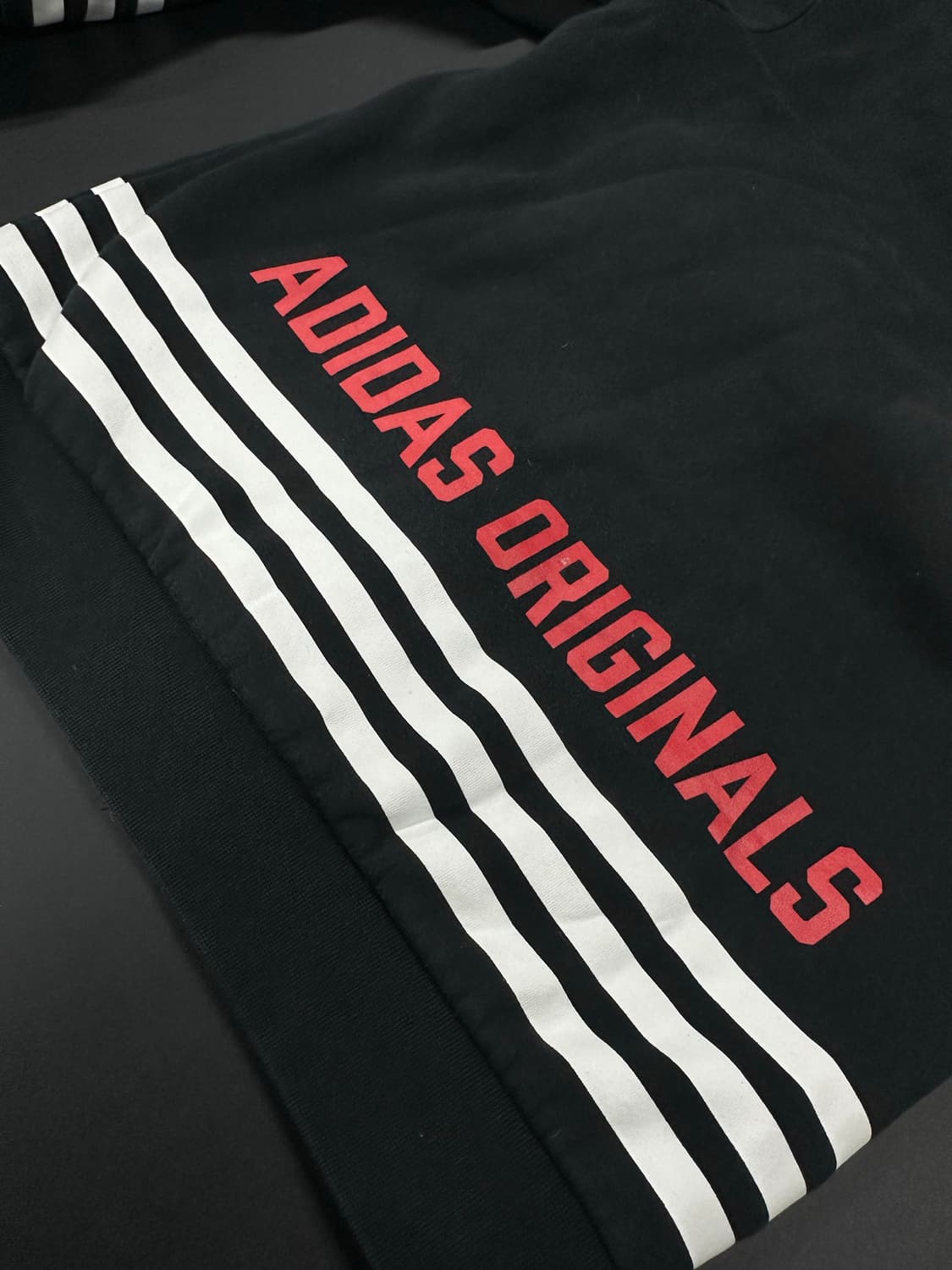 아디다스 블랙 오리지널 후드 집업 상품이미지6