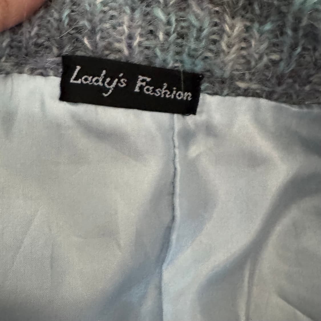 민트그레이믹스 빈티지 니트조끼 주머니 베스트 상품이미지9