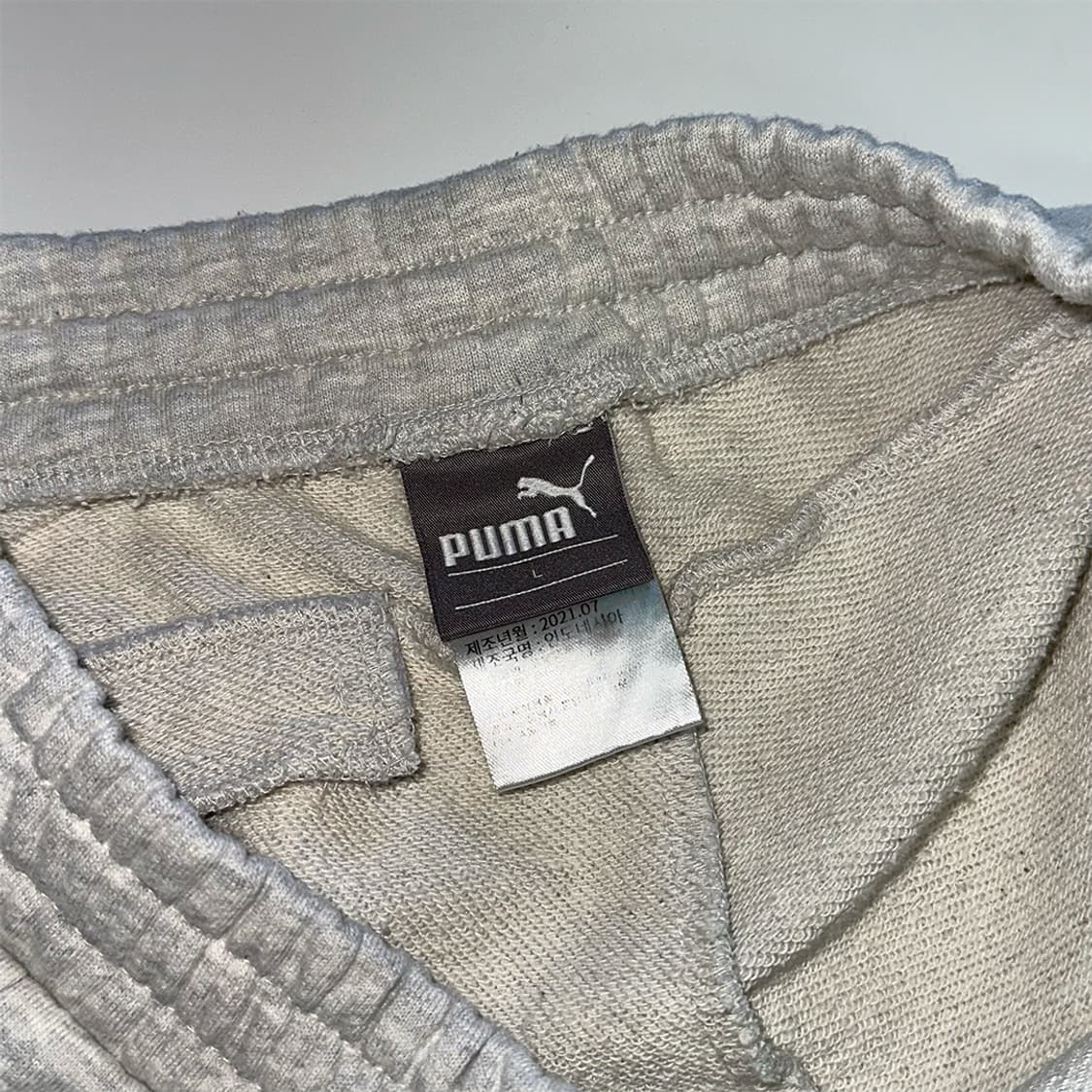 푸마 멜란지 조거팬츠 상품이미지4